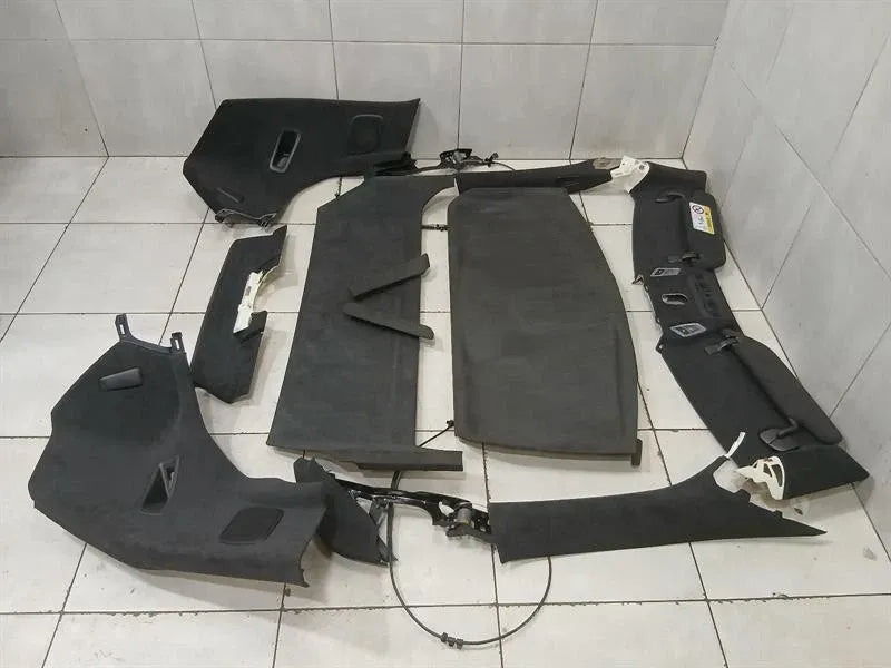 CHEVROLET CORVETTE C8 ROOF LINING SET 84556593 CONVERTIBLE ALCANTARA Headliner