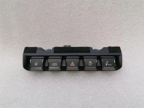 Porsche 911 992 switch 992941209DG switch 992941209 front axle lift hazard