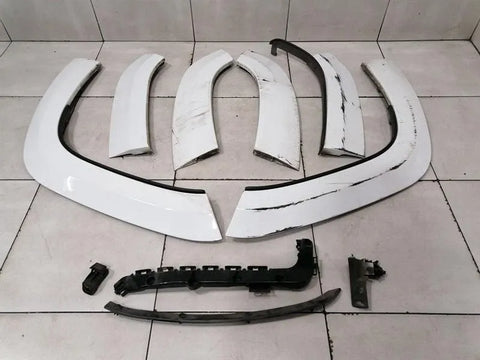 JEEP GRAND CHEROKEE WW2 MK4 BODY MOULDING 0 BAR 1PC80TZAH SRT ARCH COVERS