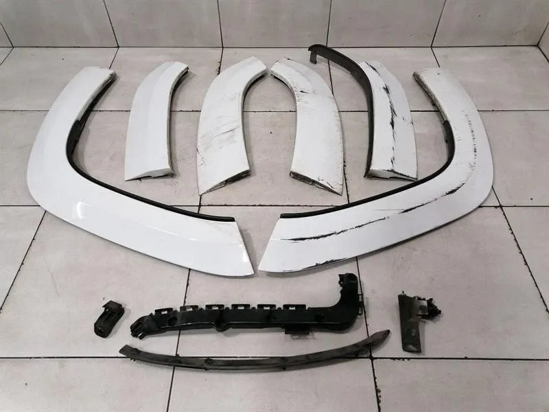 JEEP GRAND CHEROKEE WW2 MK4 BODY MOULDING 0 BAR 1PC80TZAH SRT ARCH COVERS