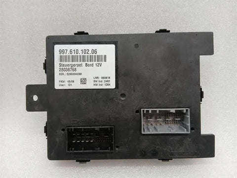 Porsche Boxster 987 electronic module 997610206 control unit BCM
