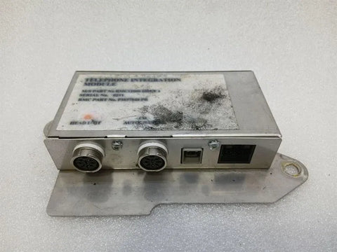 Bentley Arnage T Electronic module PM57848PB controller phone