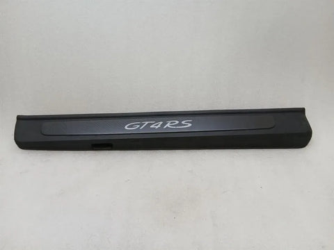 Porsche Cayman 718 GT4RS Door Sill 981504982561 GT4RS CARBON Door Sill Trim