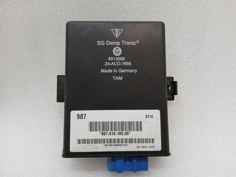 Porsche Boxster 987 electronic module 98761810505 suspension control unit PASM