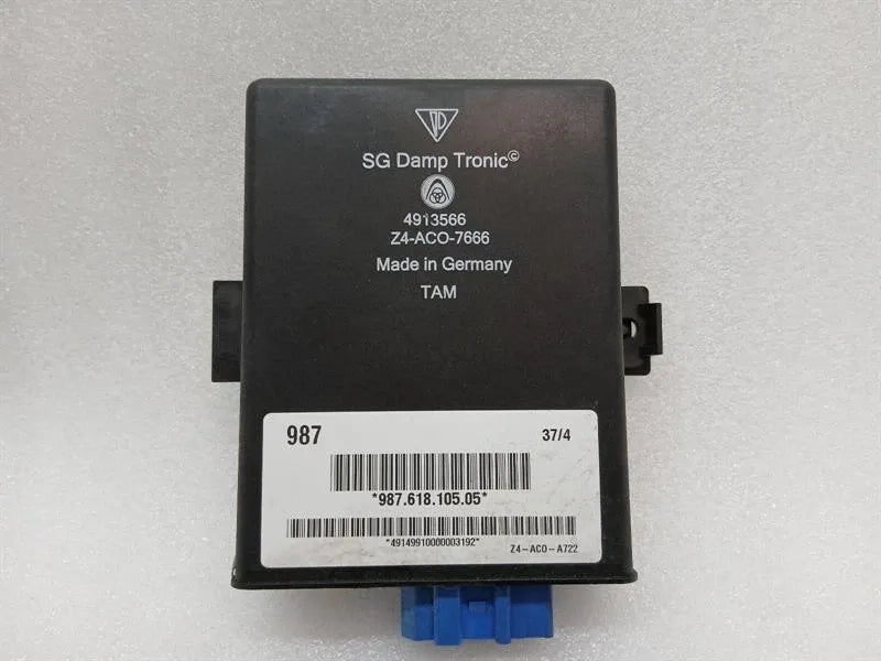 Porsche Boxster 987 electronic module 98761810505 suspension control unit PASM