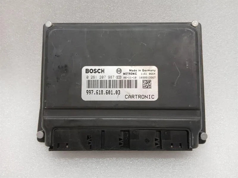 Porsche Boxster 987 Engine ECU 99761860103 Engine Control Unit M9720 2.7 97.20