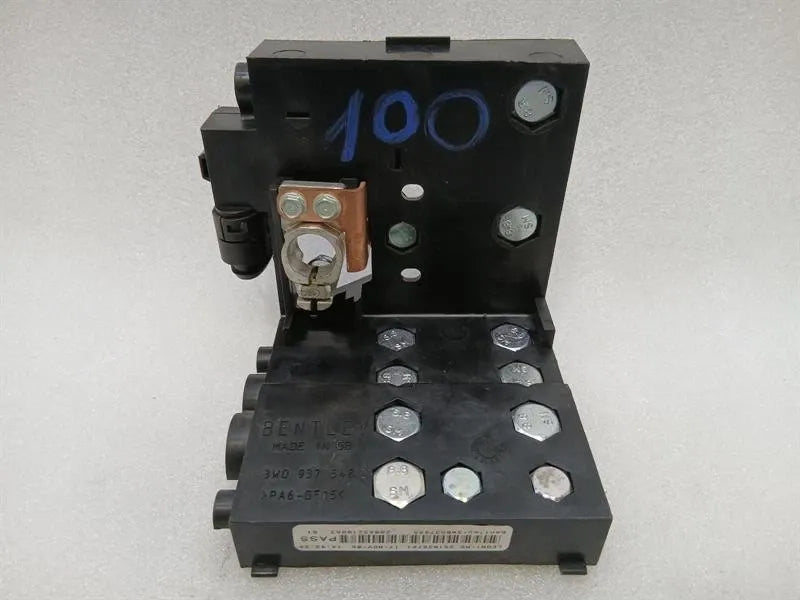 BENTLEY CONTINENTAL FLYING SPUR Fuse Box 3W0937548C Fuse Box