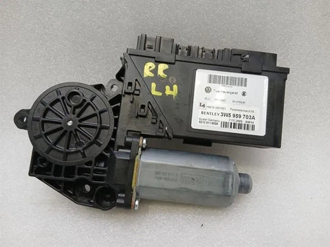 Bentley Continental Flying Spur Window Motor 3W5959703A Power Window Motor Hi Li