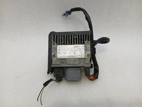 Porsche Boxster 987 electronic module 99761843601 fan control unit