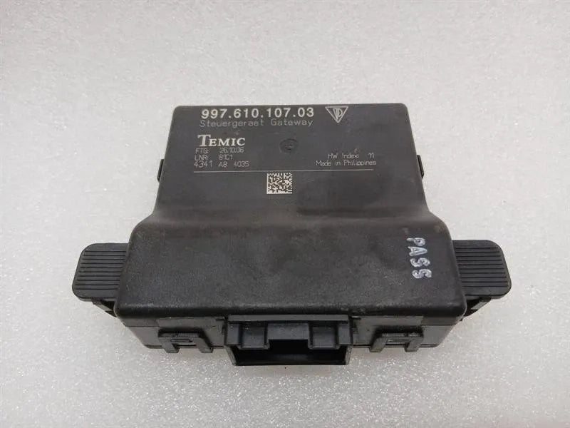 Porsche Boxster 987 electronic module 997610703 control unit