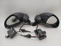 PORSCHE 911 991 DOOR MIRROR SET 99180309100 POWERFOLD SET RIGHT HAND DRIVE RHD mk1