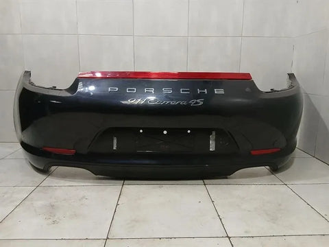 Porsche 911 991 Rear Bumper 99150502062 C4S Rear Bumper COMPLETE PDC