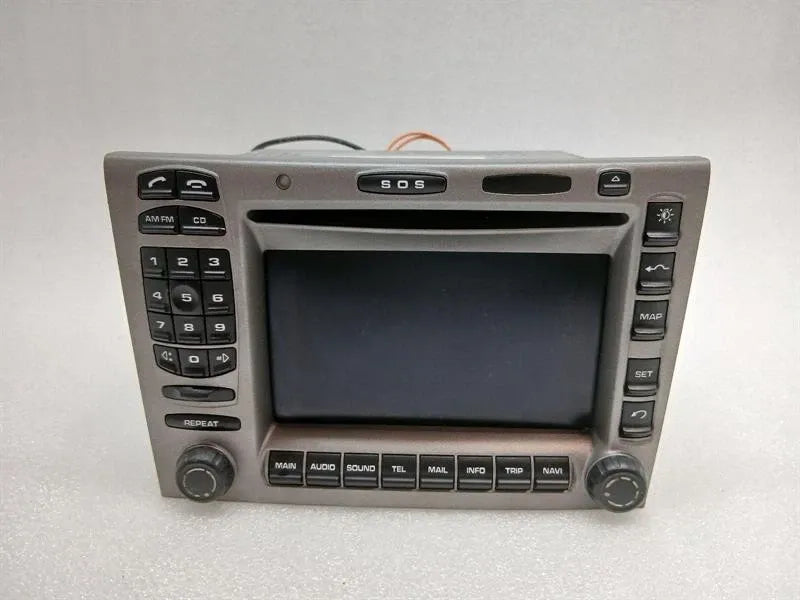 Porsche Boxster 987 Navigation Monitor 99764214310 Sat Nav Display PCM 2.1