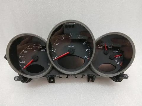 Porsche Boxster 987 Instrument Cluster 98764110705 MPH Speedometer Manual
