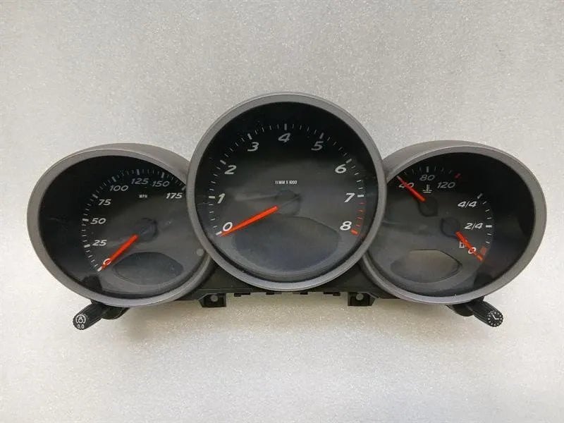Porsche Boxster 987 Instrument Cluster 98764110730 MPH Speedometer Manual