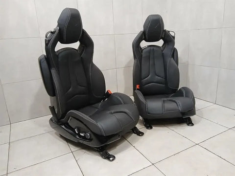 CHEVROLET CORVETTE C8 SEATS Z51 COMPETITION SEATS Seats GT3 CARBON COOLED HEATED