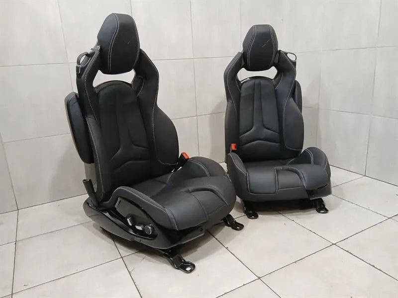 CHEVROLET CORVETTE C8 SEATS Z51 COMPETITION SEATS Seats GT3 CARBON COOLED HEATED