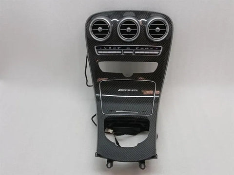 MERCEDES C Class W205 Centre Veneer A2056803801 Carbon Fibre Strip Cover