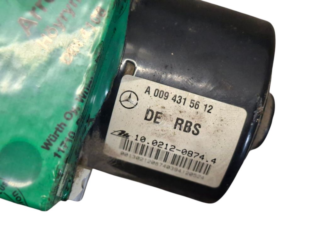 A0009019800 ABS hydraulic unit / pump MERCEDES-BENZ E-CLASS (W212) (2009-2016)