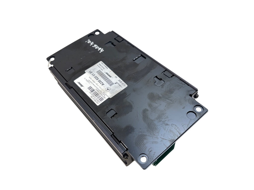 A2308200189 Audio amplifier MERCEDES-BENZ SL-CLASS (R230) (2001-2012)