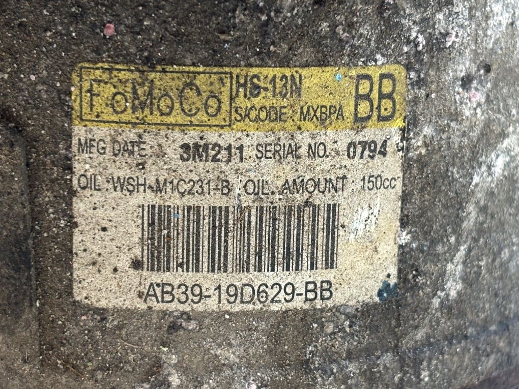 2545248 AC / aircon Compressor FORD RANGER III (TKE, PX) (2011-2023)