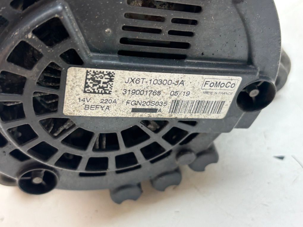 FGN20S035 Alternator FORD TRANSIT / TOURNEO CONNECT II (2013-2022)