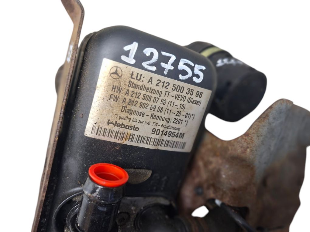 A2125060798 A2129026908 Auxiliary / pakring heater (webasto) MERCEDES-BENZ E-CLASS (W212) (2009-2016)