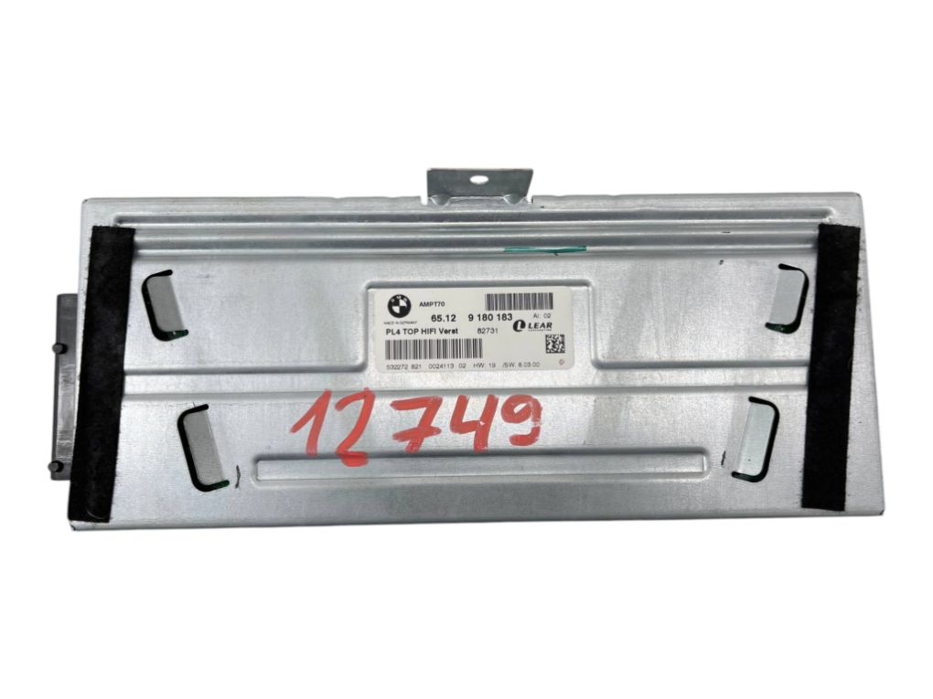 9180183 6834899 Audio amplifier BMW X5 (E70) (2007-2013)