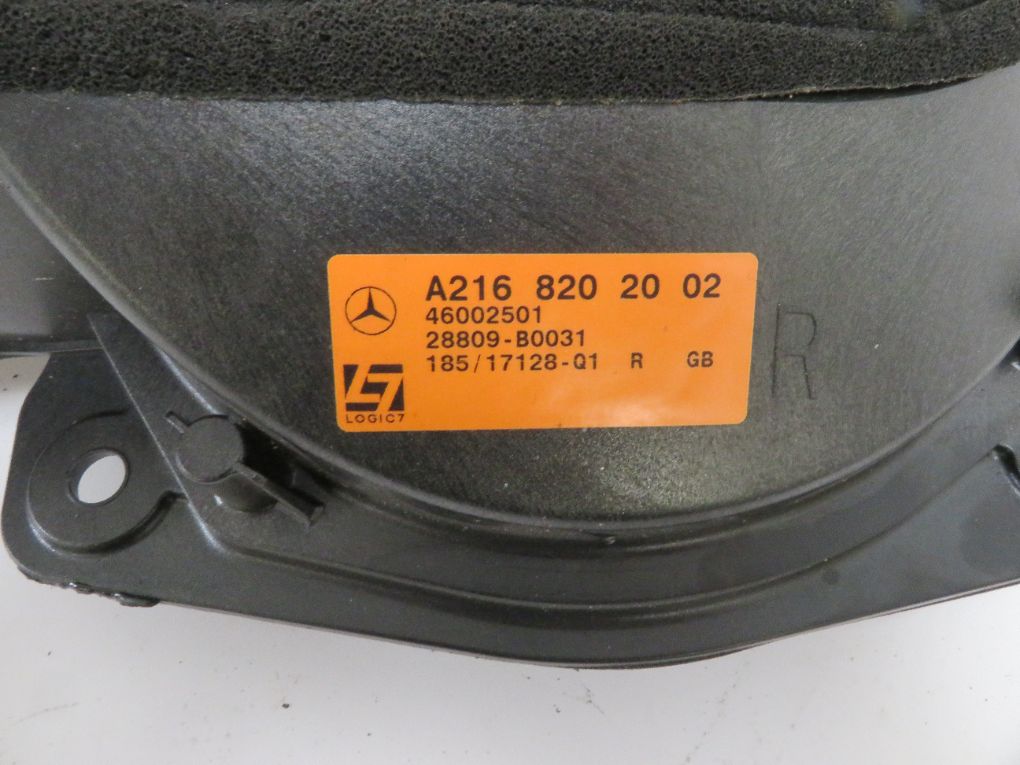 A2168202002 Door loudspeaker front right MERCEDES-BENZ S-CLASS Coupe (C216) (2006-2013)