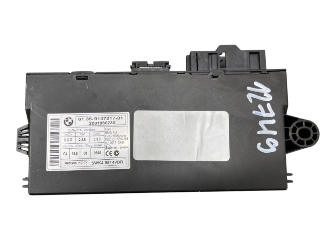 9147217 9395656 6950093 Control units, other BMW X5 (E70) (2007-2013)