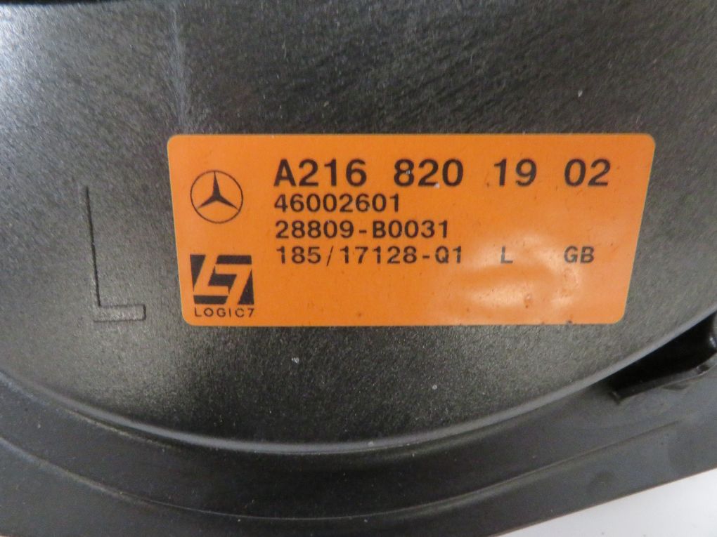 A2168201902 Door loudspeaker front left MERCEDES-BENZ S-CLASS Coupe (C216) (2006-2013)