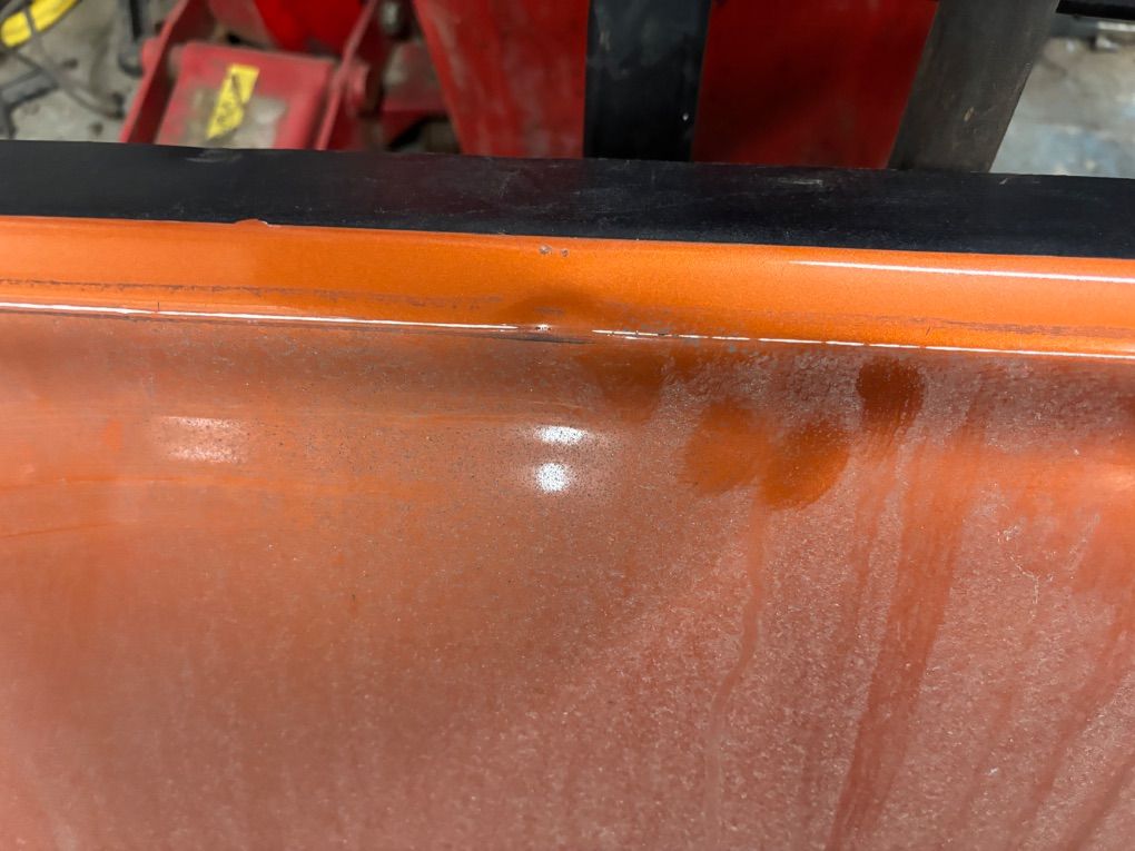 2501276 Bootlid / tailgate FORD RANGER III (TKE, PX) (2011-2023)