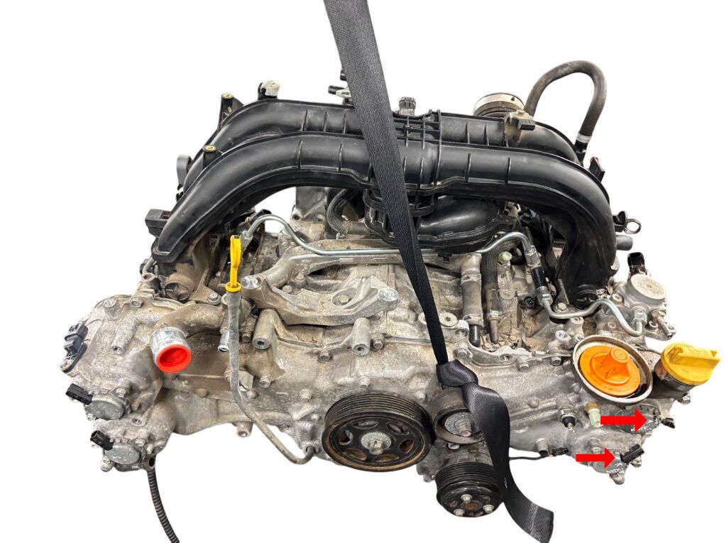 FB20X FB20WVZHRE Engine SUBARU FORESTER (SK) (2018-2024)