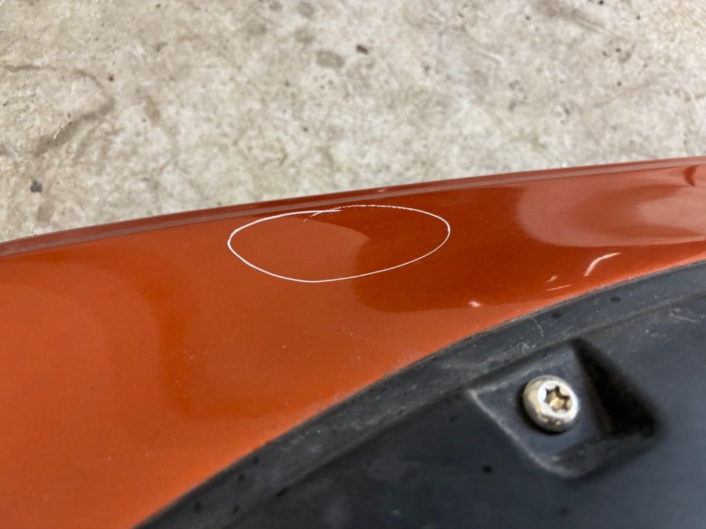 1731134 Fender Front Left FORD RANGER III (TKE, PX) (2011-2023)