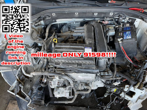 CZDA 04E100034D Engine SKODA OCTAVIA III (5E) (2012-2019)
