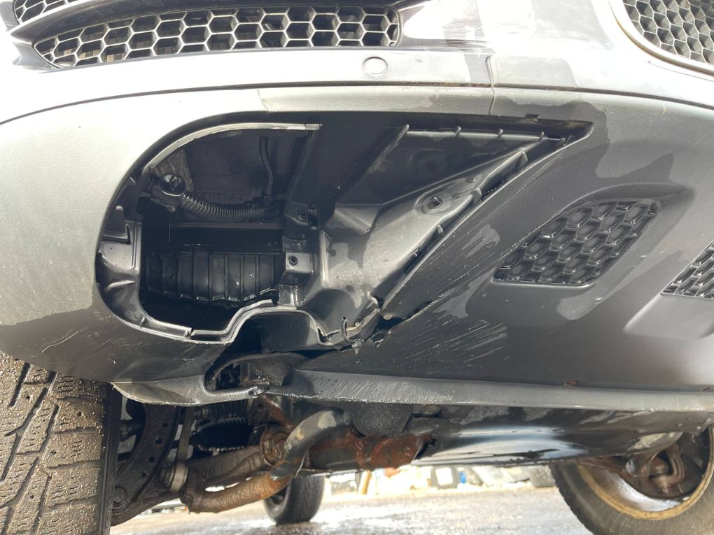 7L6807217AS 7L6807061AB Front Bumper VW TOUAREG I (7L) (2002-2010)