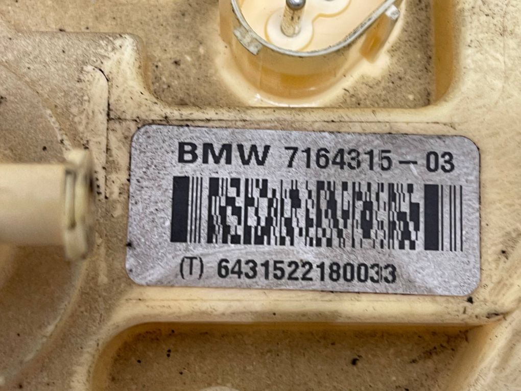 7164315 7195471 4422731 7324296 Fuel delivery pump BMW X5 (E70) (2007-2013)