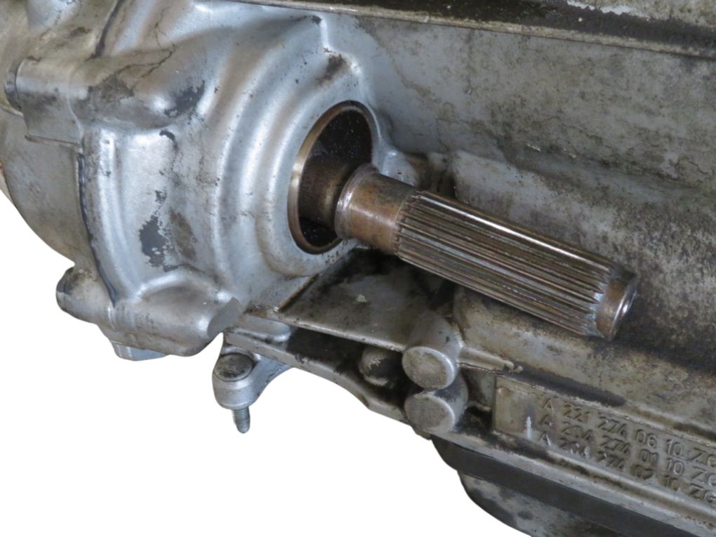 A2122708801 A212270880180 72296102558705 Gearbox MERCEDES-BENZ S-CLASS Coupe (C216) (2006-2013)