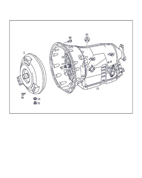 722640 2102700701 2112701500 2112708300 2112701201 2112706301 Gearbox MERCEDES-BENZ E-CLASS (W211) (2002-2009)