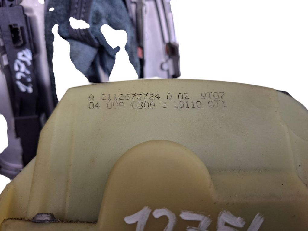 A2112673724 Gearshift Mechanism MERCEDES-BENZ E-CLASS (W211) (2002-2009)