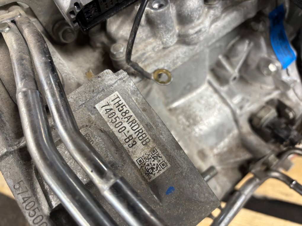 TH58ARDRBB Gearbox SUBARU FORESTER (SK) (2018-2024)