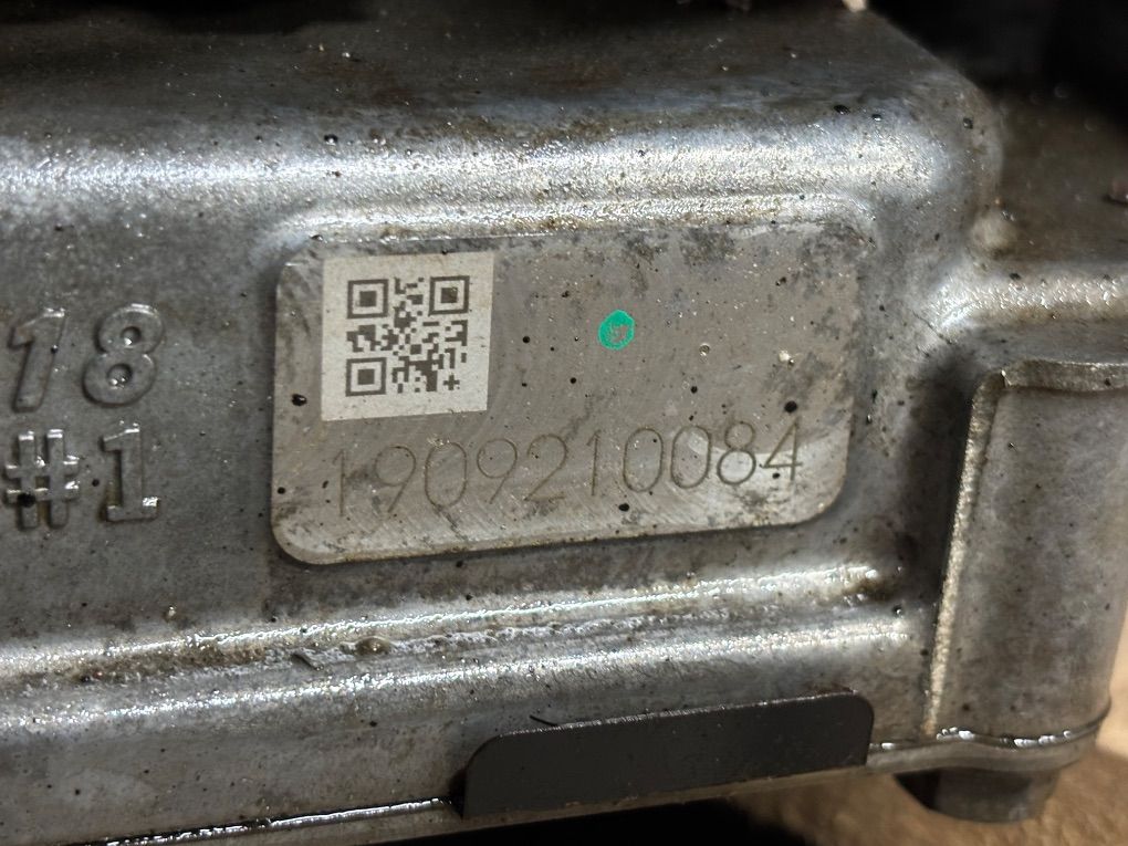 TH58ARDRBB Gearbox SUBARU FORESTER (SK) (2018-2024)
