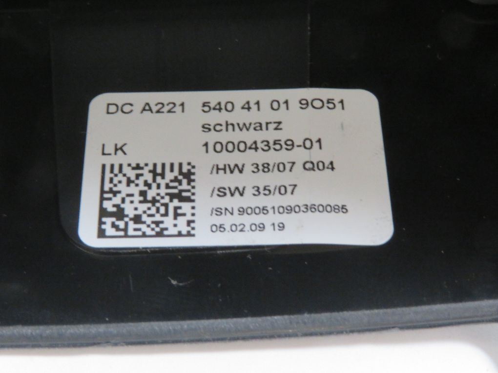A2215404501 A2215451416 A1714640918 A1645403245 A2215403345 Indicator/wiper/slip ring switch (stalk) MERCEDES-BENZ S-CLASS Coupe (C216) (2006-2013)