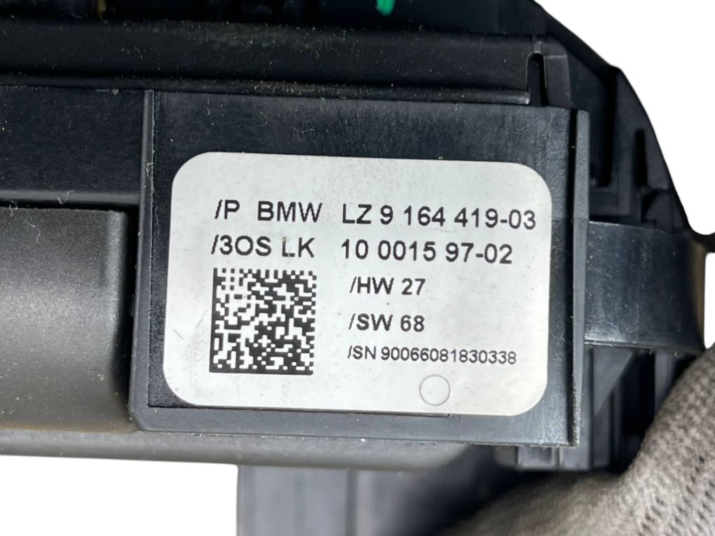 9164419 9122509 Indicator/wiper/slip ring switch (stalk) BMW X5 (E70) (2007-2013)
