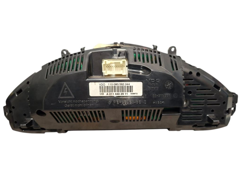 A2114402911 Instrument Cluster MERCEDES-BENZ E-CLASS (W211) (2002-2009)