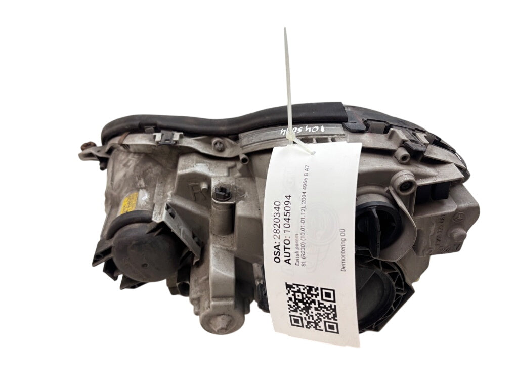 0301176476 Headlight right MERCEDES-BENZ SL-CLASS (R230) (2001-2012)