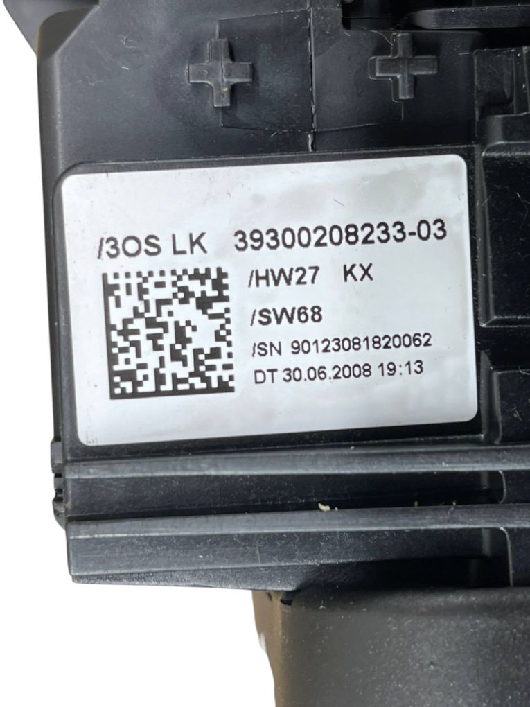 9164419 9122509 Indicator/wiper/slip ring switch (stalk) BMW X5 (E70) (2007-2013)