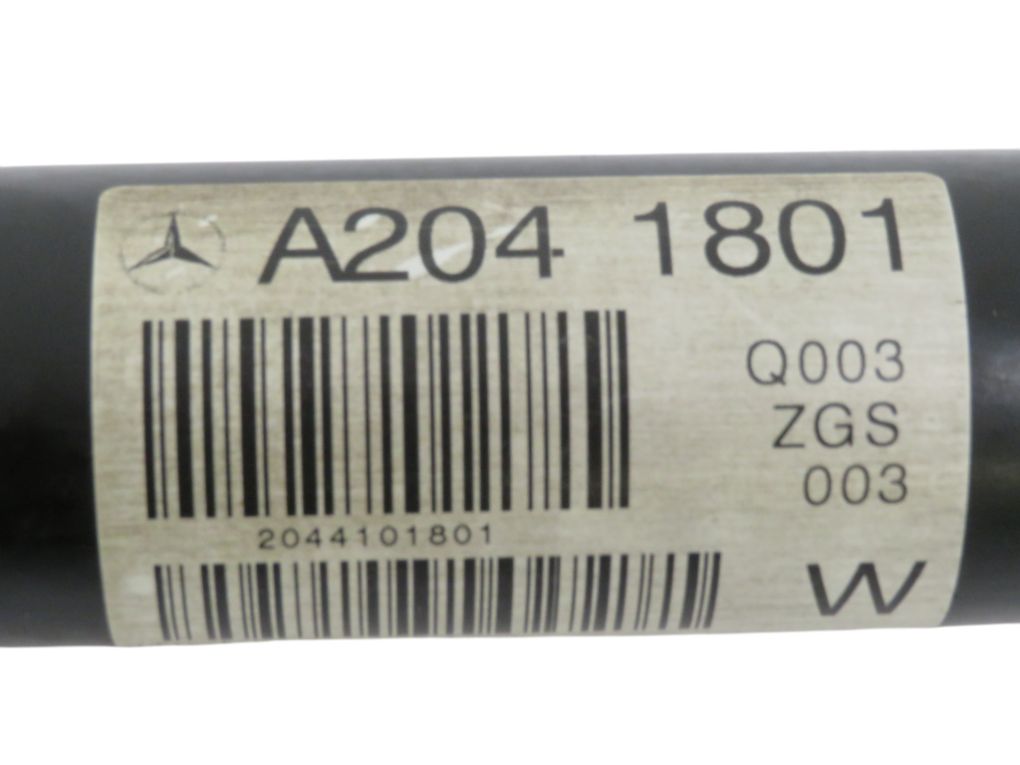 A2044101801 A2044106701 Propeller shaft front MERCEDES-BENZ S-CLASS Coupe (C216) (2006-2013)