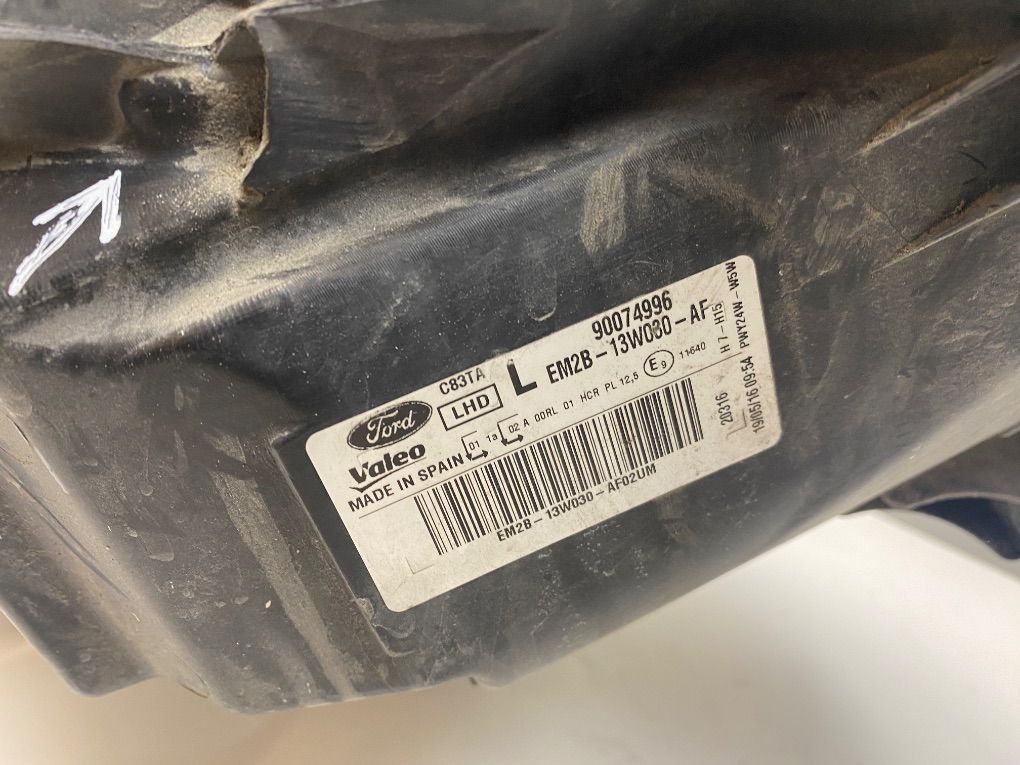 90074996 Headlight left FORD S-MAX II (2015-2023)