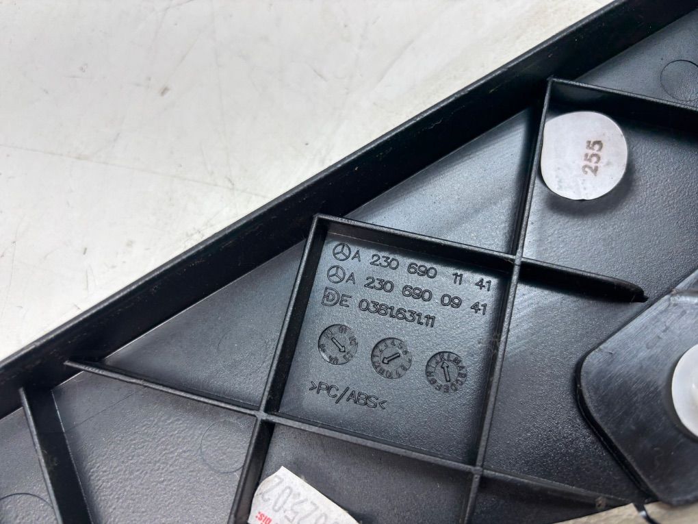 A2306900941 Luggage Compartment trim left MERCEDES-BENZ SL-CLASS (R230) (2001-2012)